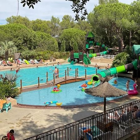Mobile Home 6-Pers Camping Lei Suves-Cotes D'Azur-Including Airco Roquebrune-sur Argens Εξωτερικό φωτογραφία