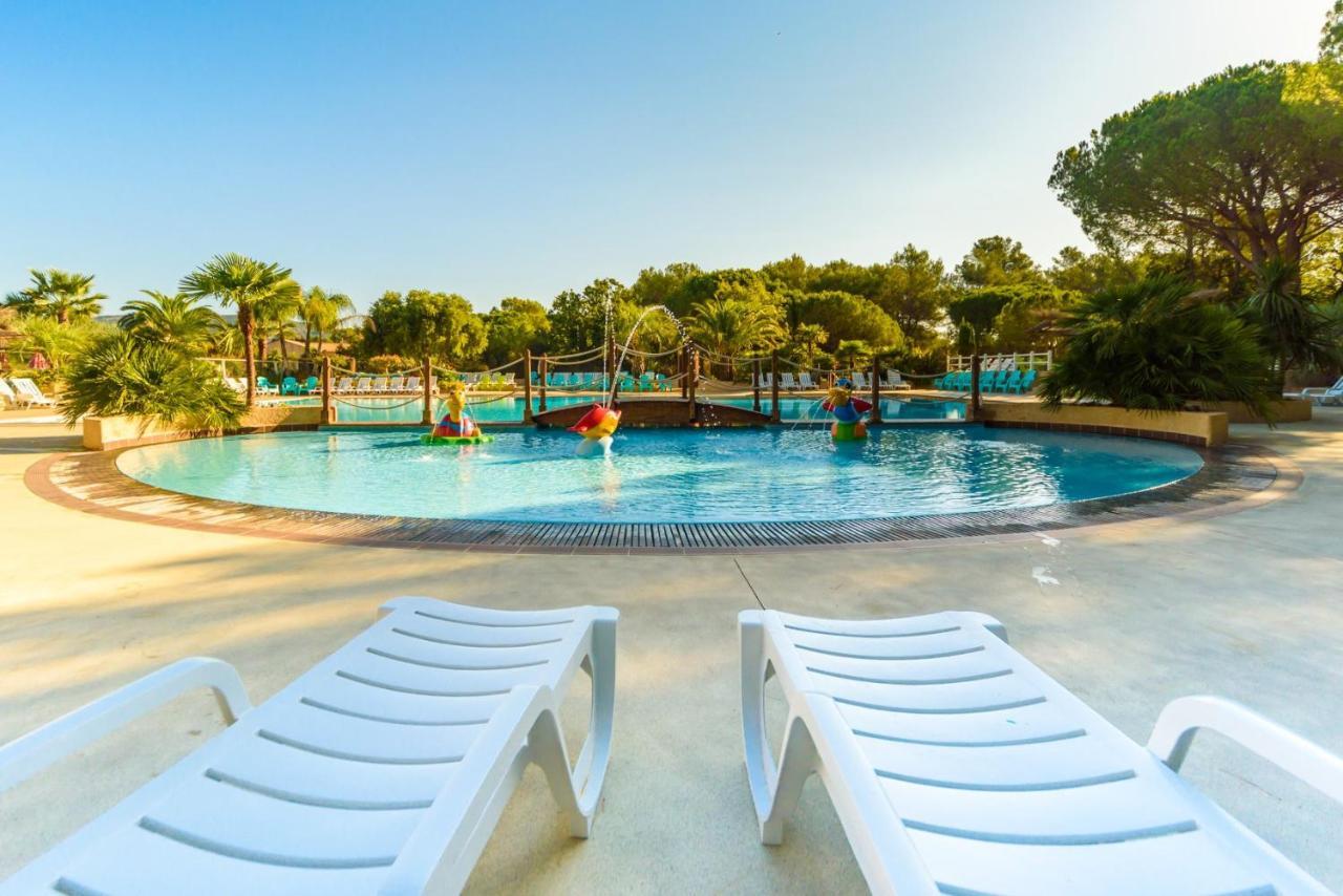 Mobile Home 6-Pers Camping Lei Suves-Cotes D'Azur-Including Airco Roquebrune-sur Argens Εξωτερικό φωτογραφία