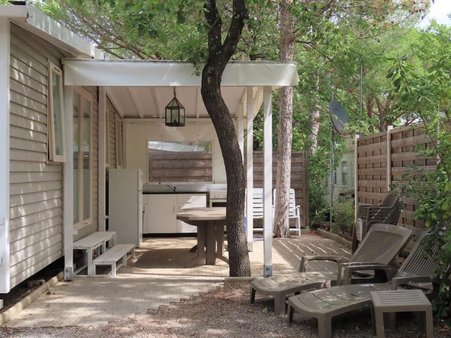 Mobile Home 6-Pers Camping Lei Suves-Cotes D'Azur-Including Airco Roquebrune-sur Argens Εξωτερικό φωτογραφία