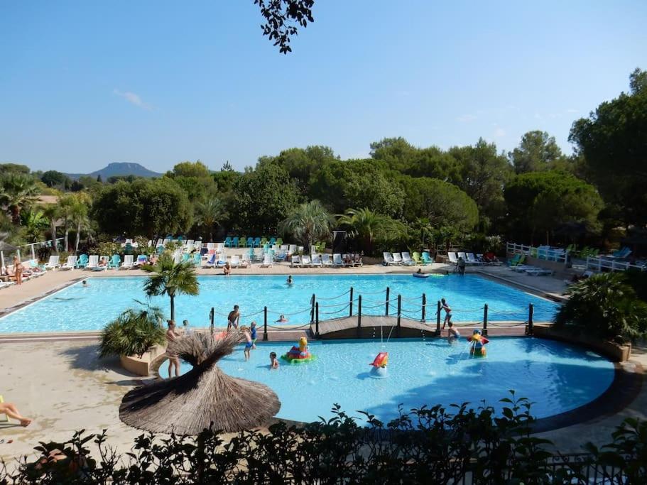 Mobile Home 6-Pers Camping Lei Suves-Cotes D'Azur-Including Airco Roquebrune-sur Argens Εξωτερικό φωτογραφία