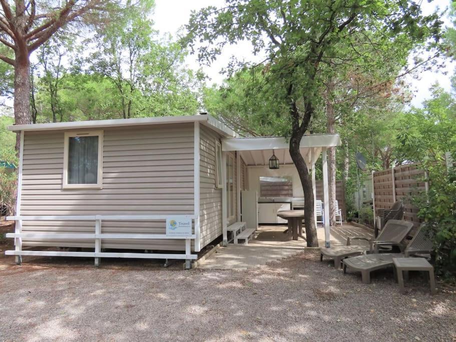Mobile Home 6-Pers Camping Lei Suves-Cotes D'Azur-Including Airco Roquebrune-sur Argens Εξωτερικό φωτογραφία