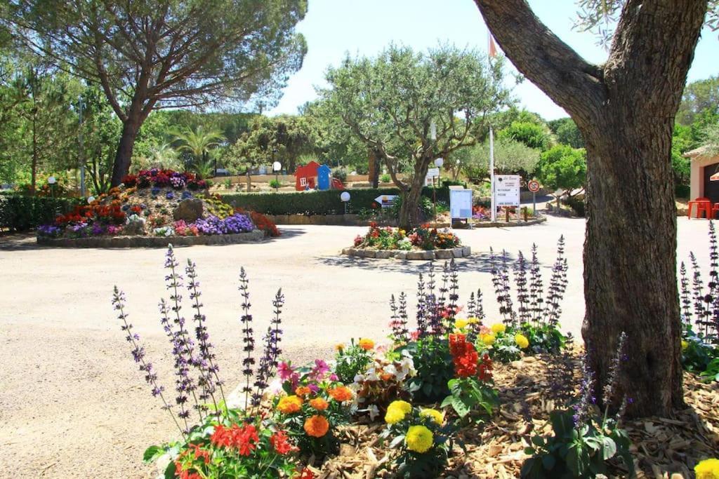 Mobile Home 6-Pers Camping Lei Suves-Cotes D'Azur-Including Airco Roquebrune-sur Argens Εξωτερικό φωτογραφία