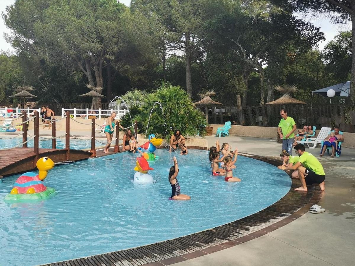 Mobile Home 6-Pers Camping Lei Suves-Cotes D'Azur-Including Airco Roquebrune-sur Argens Εξωτερικό φωτογραφία