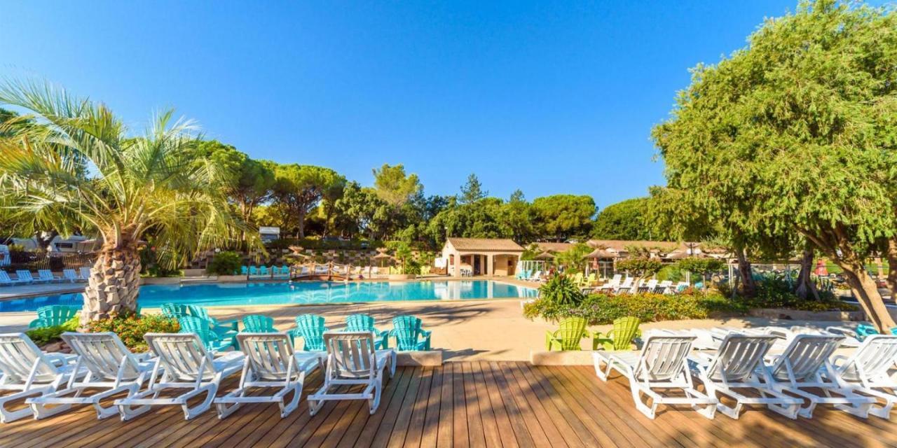 Mobile Home 6-Pers Camping Lei Suves-Cotes D'Azur-Including Airco Roquebrune-sur Argens Εξωτερικό φωτογραφία