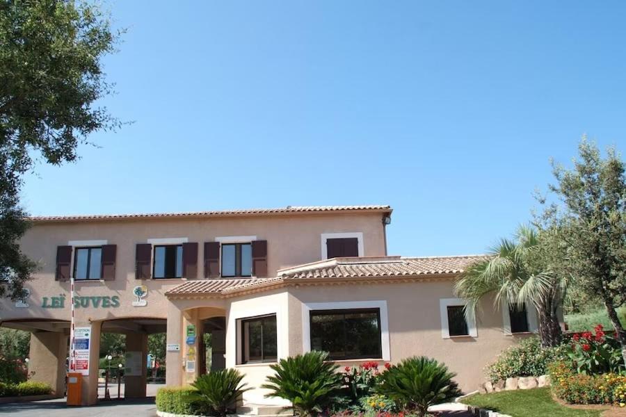 Mobile Home 6-Pers Camping Lei Suves-Cotes D'Azur-Including Airco Roquebrune-sur Argens Εξωτερικό φωτογραφία