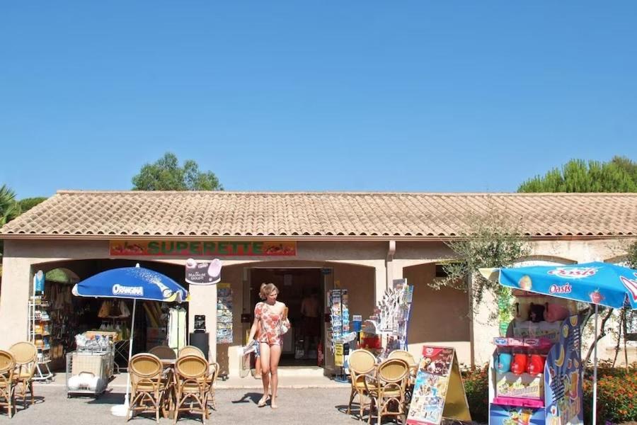 Mobile Home 6-Pers Camping Lei Suves-Cotes D'Azur-Including Airco Roquebrune-sur Argens Εξωτερικό φωτογραφία